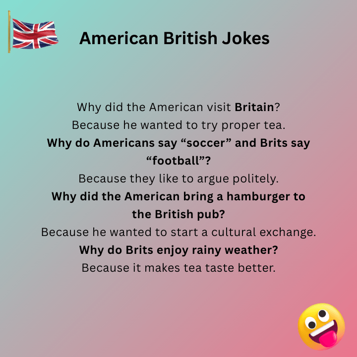American British Jokes