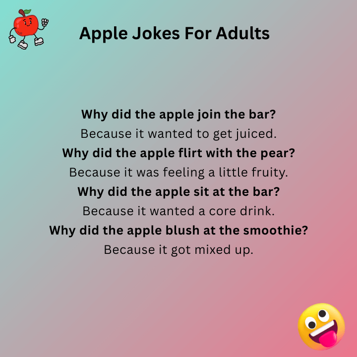 Apple Jokes For Adults