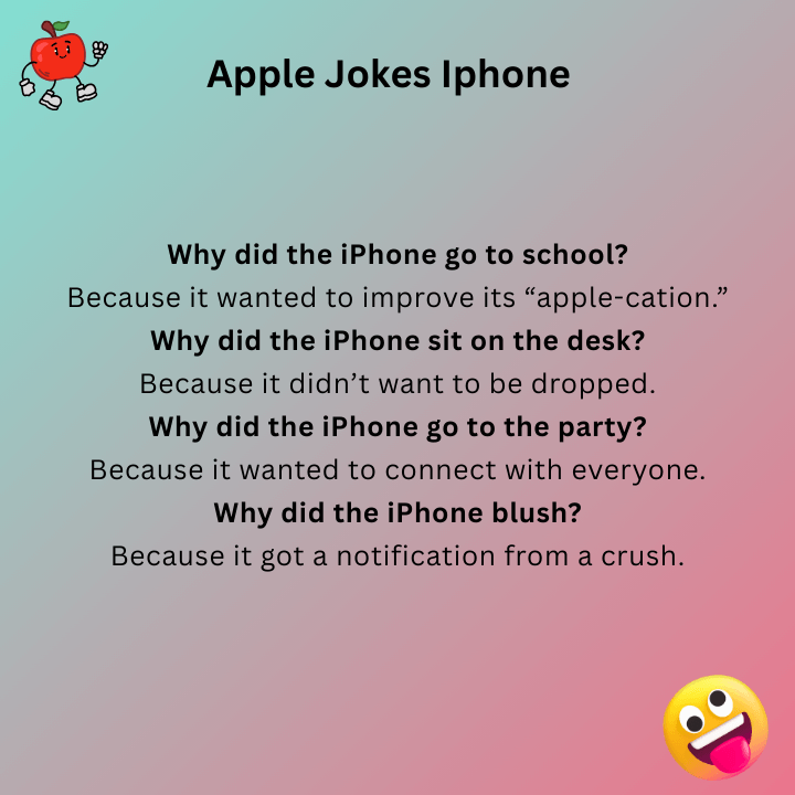 Apple Jokes Iphone
