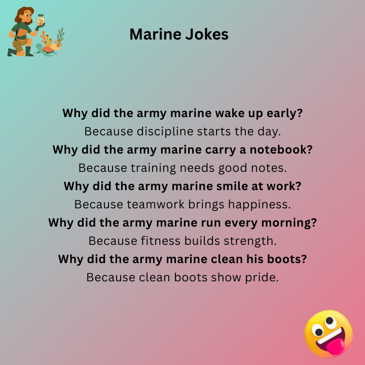 Marine Jokes