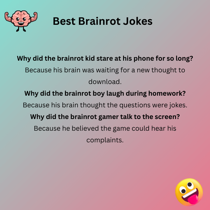 Best Brainrot Jokes