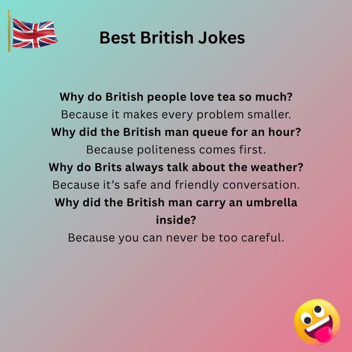 Best British Jokes
