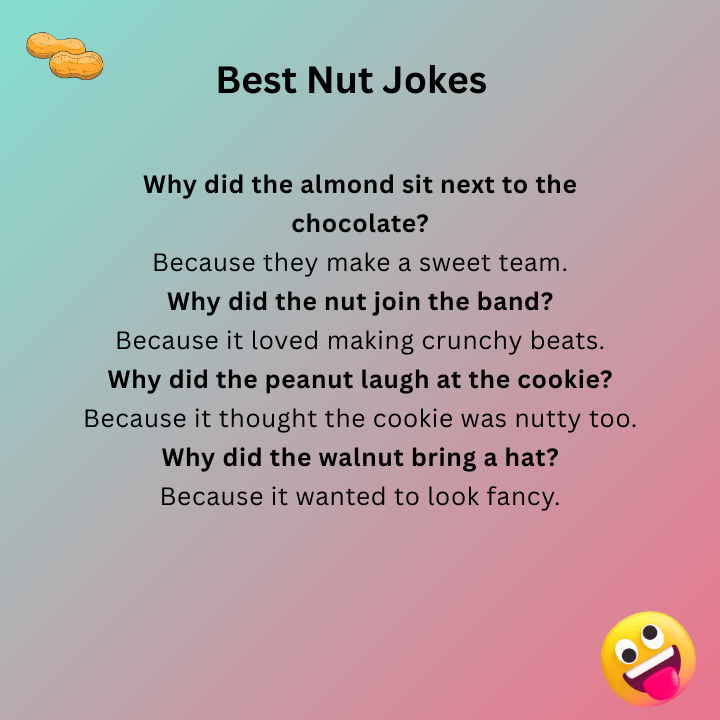 Best Nut Jokes