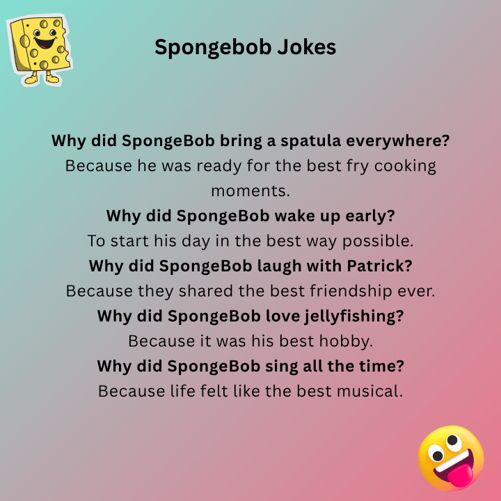 Spongebob Jokes
