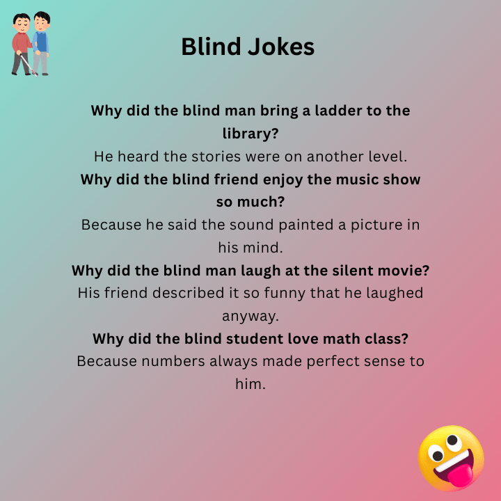 Blind Jokes