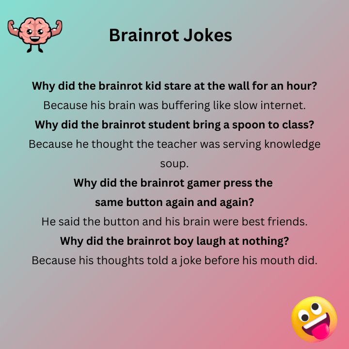 Brainrot Jokes