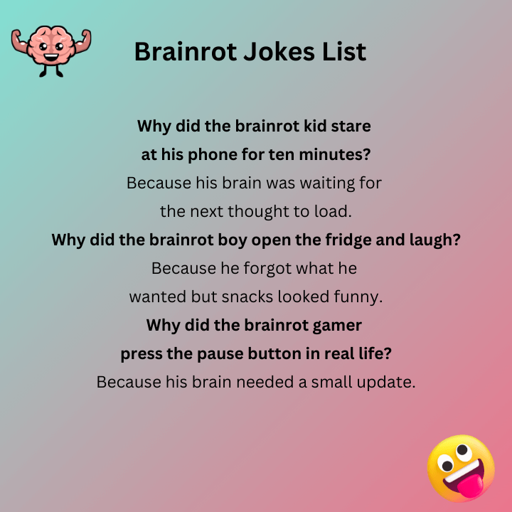 Brainrot Jokes List