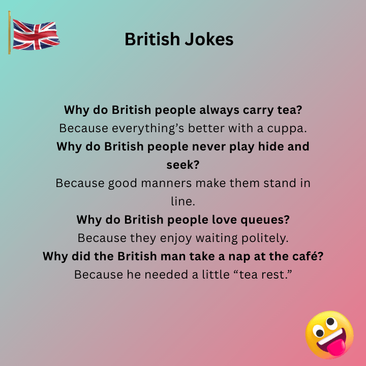 British Jokes