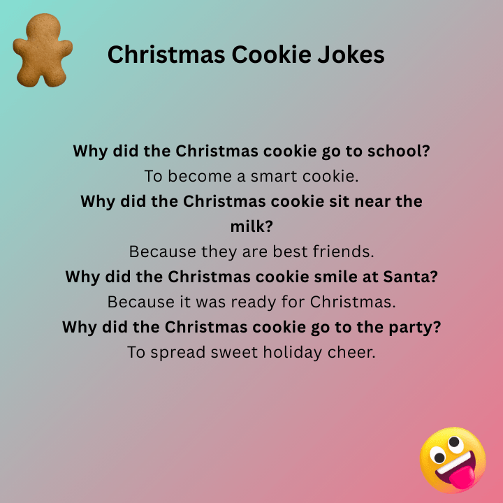 Christmas Cookie Jokes
