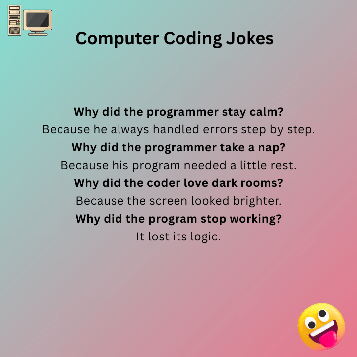 Computer Coding Jokes