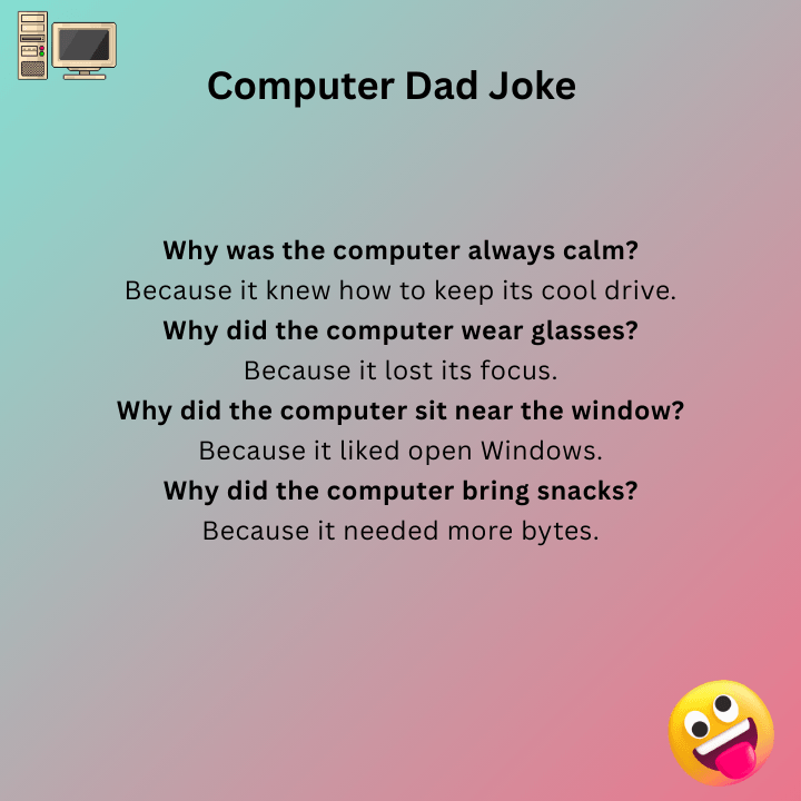 Computer Dad Joke
