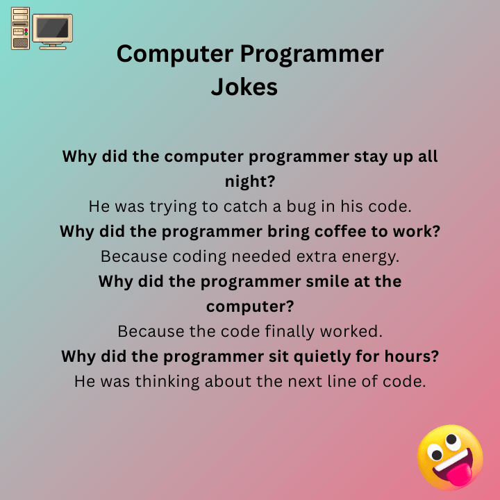 Computer Programmer Jokes