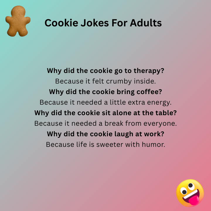 Cookie Jokes For Adults