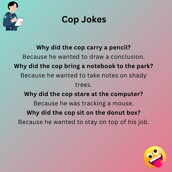 Cop Jokes