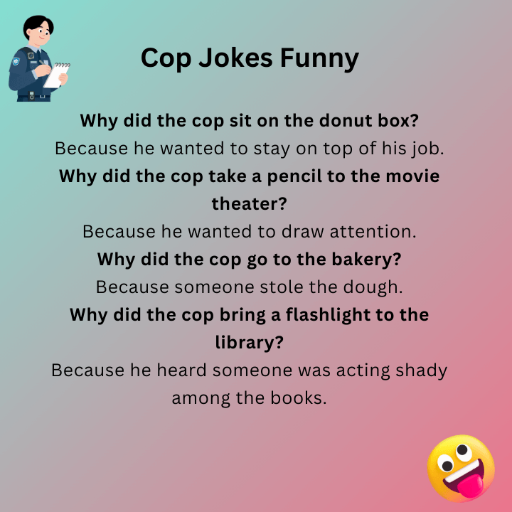 Cop Jokes Funny