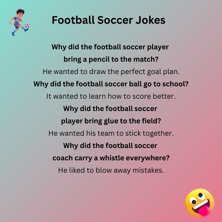 Football Soccer Jokes