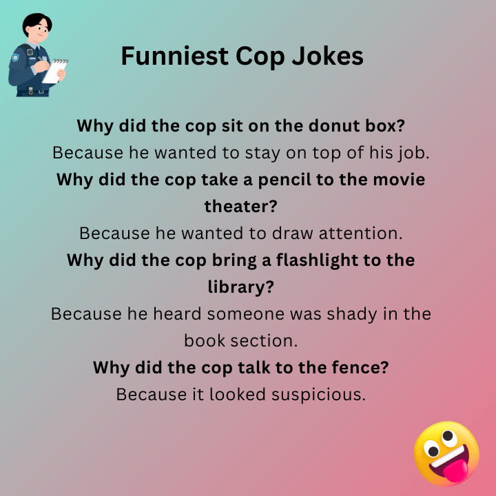Funniest Cop Jokes