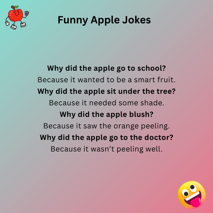 Funny Apple Jokes