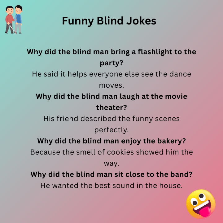 Funny Blind Jokes