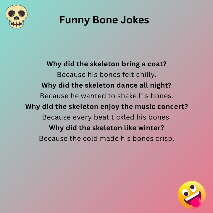 Funny Bone Jokes
