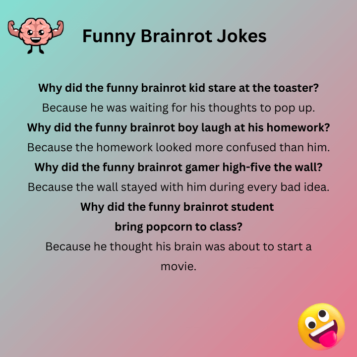 Funny Brainrot Jokes