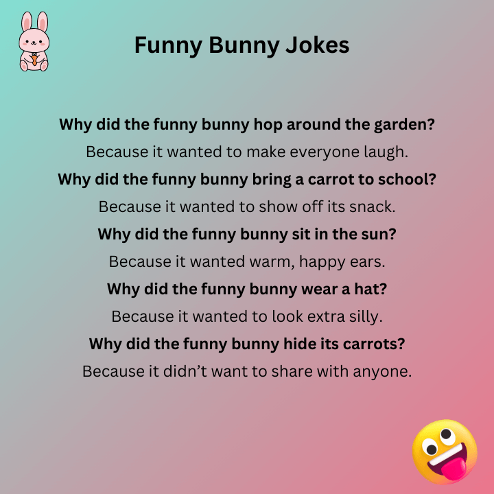 Funny Bunny Jokes