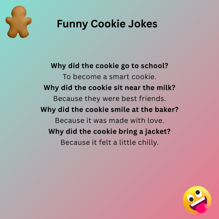Funny Cookie Jokes