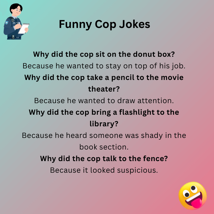 Funny Cop Jokes