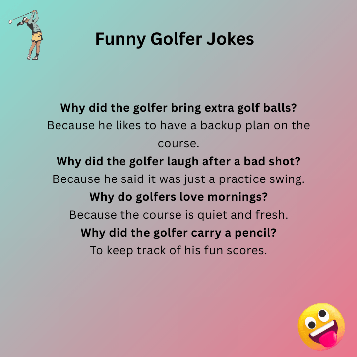 Funny Golfer Jokes