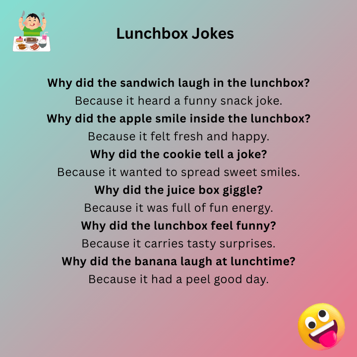 Lunchbox Jokes