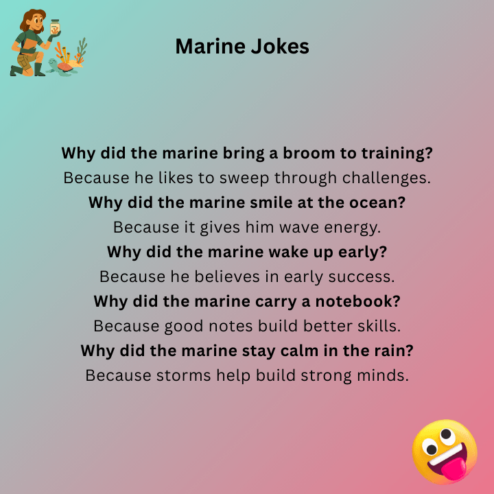 Marine Jokes