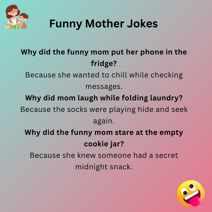 Funny Mother Jokes