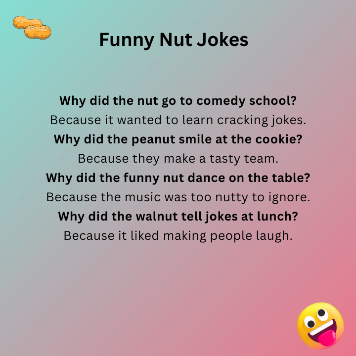 Funny Nut Jokes