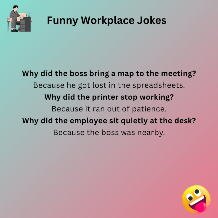 Funny Workplace Jokes
