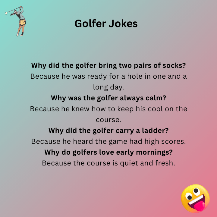 Golfer Jokes