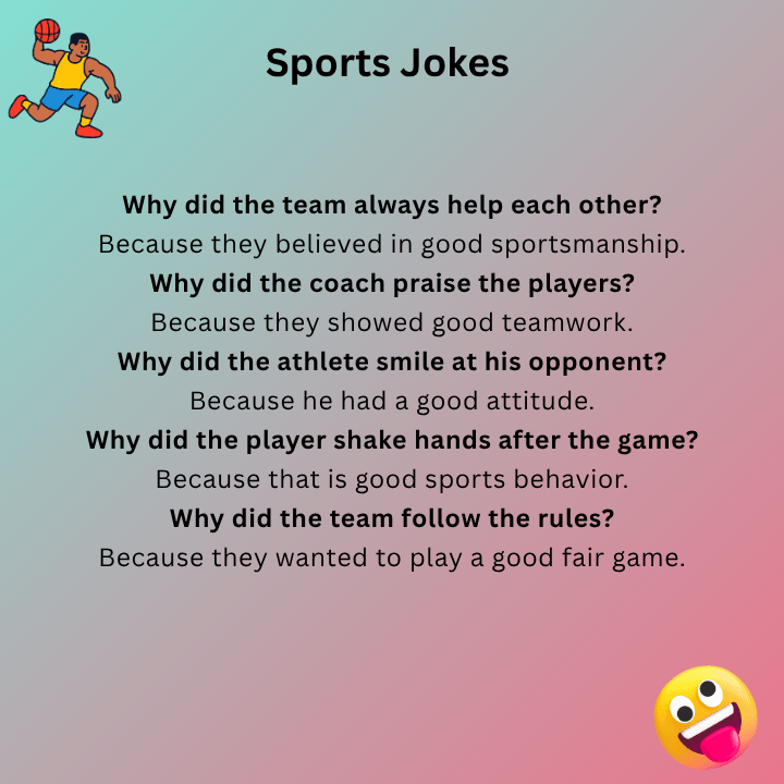 Sports Jokes