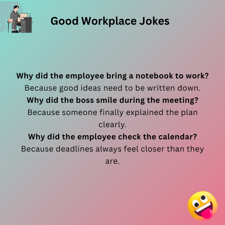 Good Workplace Jokes