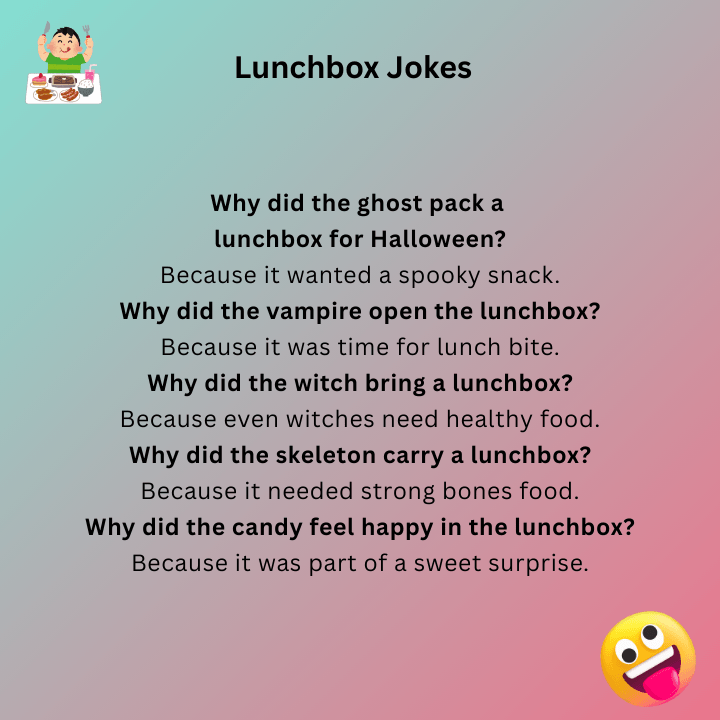 Lunchbox Jokes