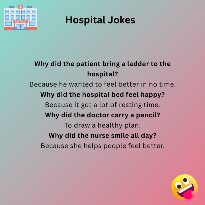 Hospital Jokes