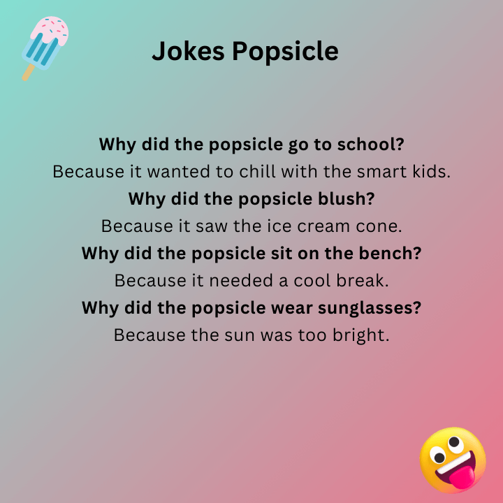 Jokes Popsicle