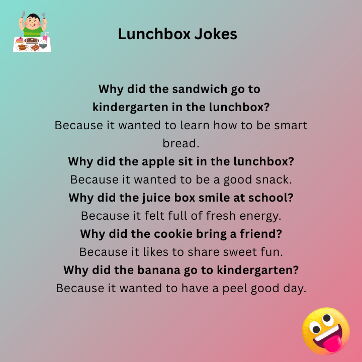 Lunchbox Jokes