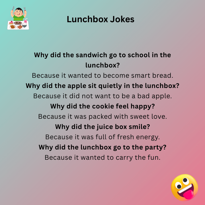 Lunchbox Jokes
