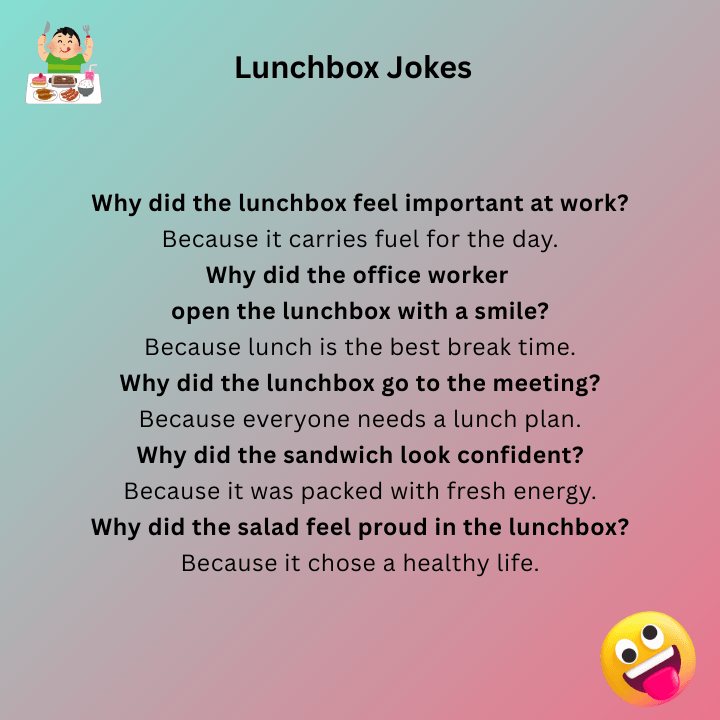 Lunchbox Jokes