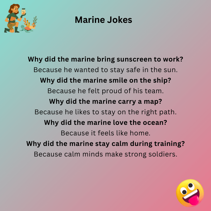 Marine Jokes