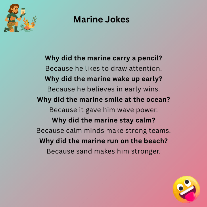 Marine Jokes