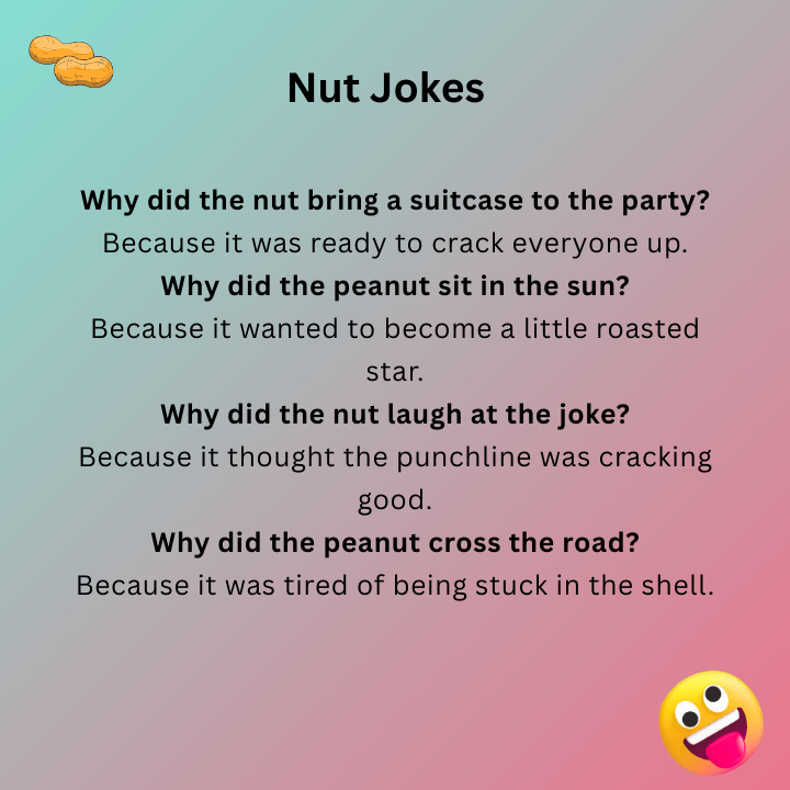 Nut Jokes