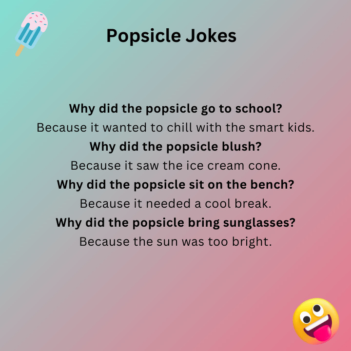 Popsicle Jokes