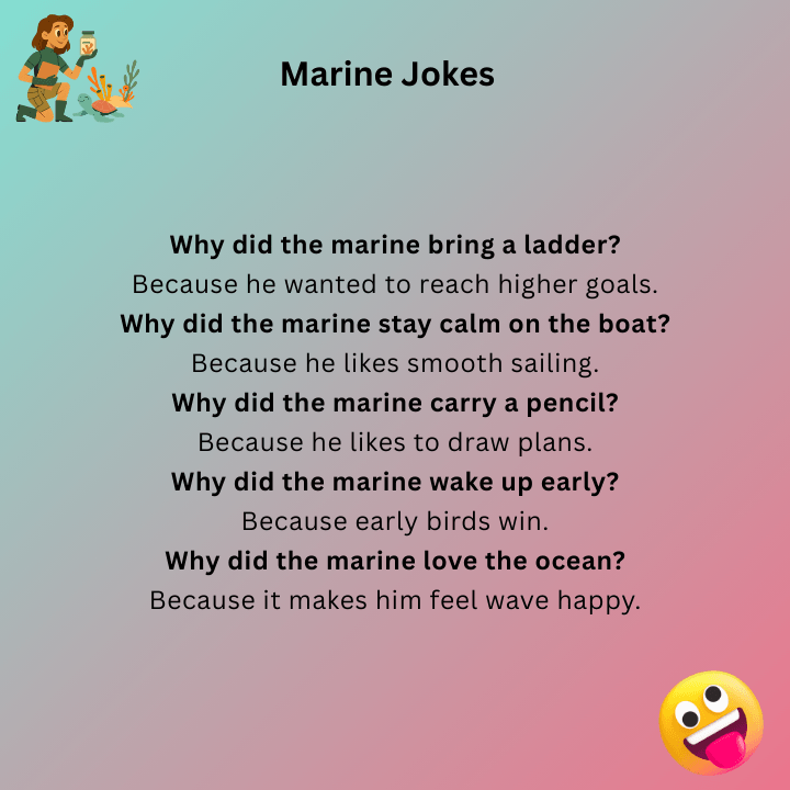 Marine Jokes