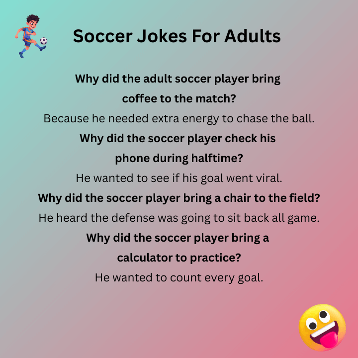 Soccer Jokes For Adults