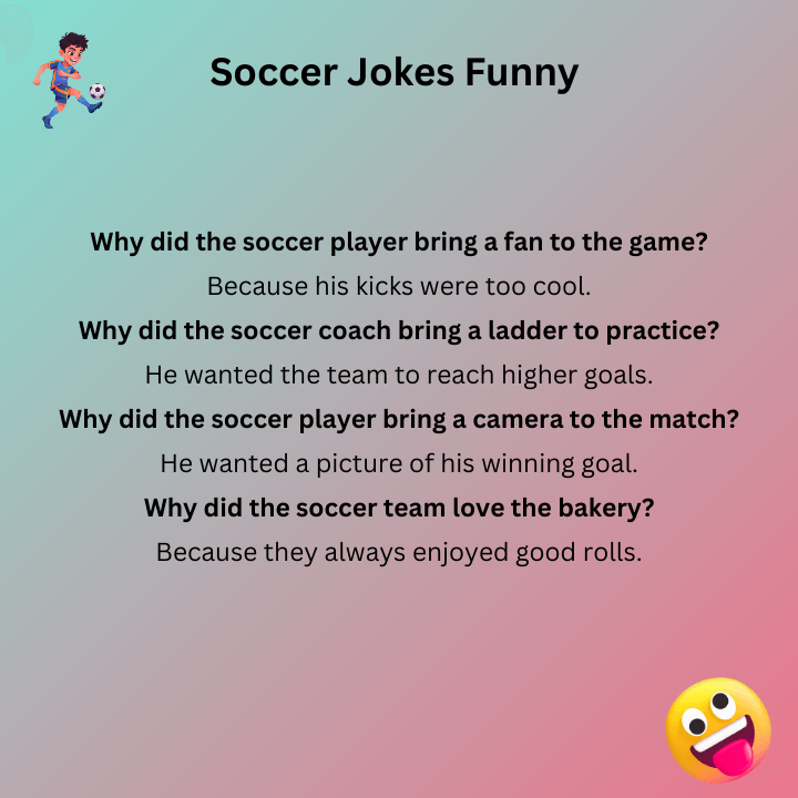Soccer Jokes Funny